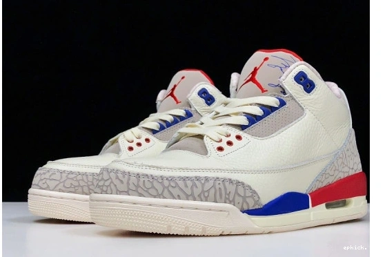 Rep EP International  136064-140 136064-140 Flight Retro 3 Jordan 0305